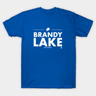 Vilas County, Wisconsin - Brandy Lake T-Shirt